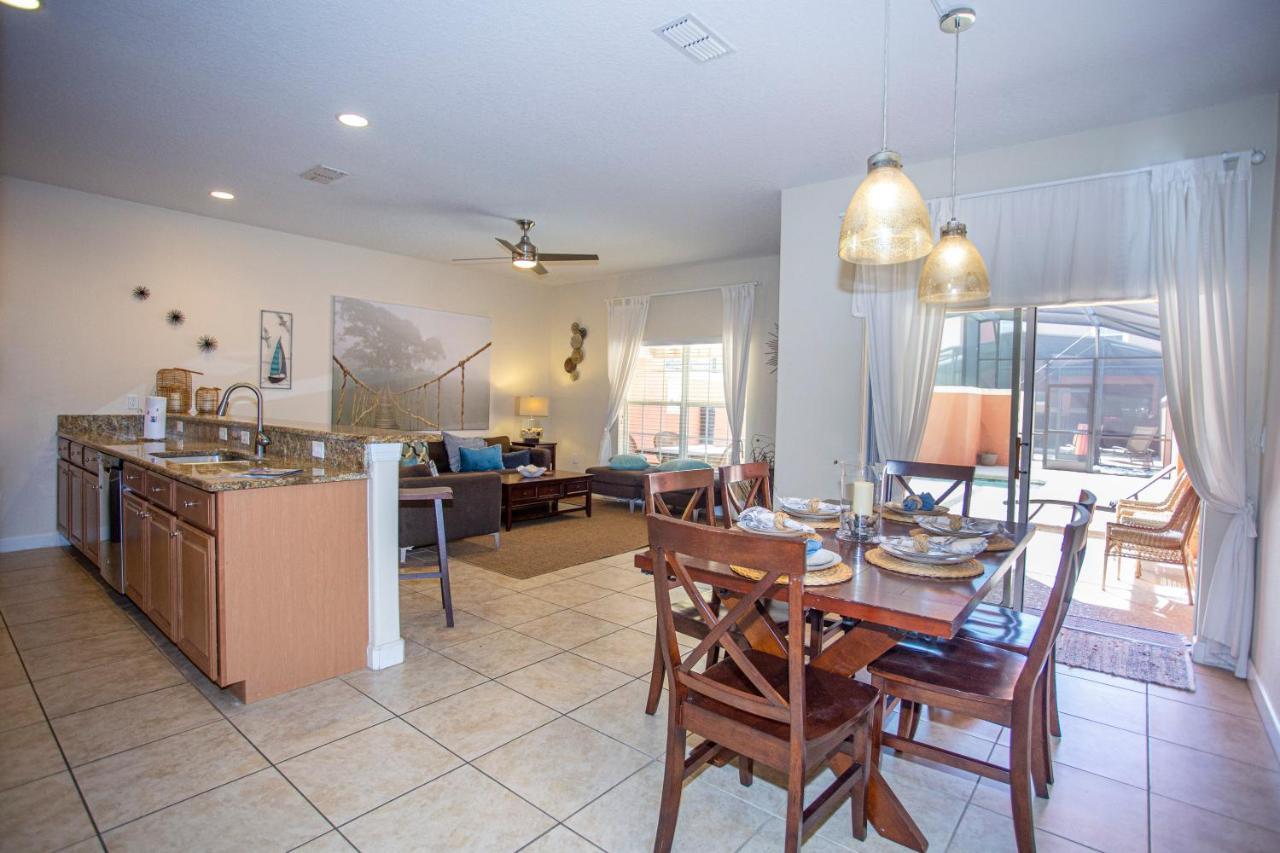 Stunning 4 Bd W/ Pool Close To Disney 8940 Four Corners المظهر الخارجي الصورة