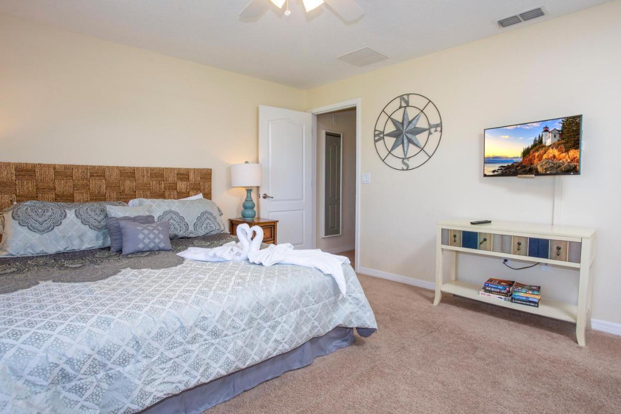 Stunning 4 Bd W/ Pool Close To Disney 8940 Four Corners المظهر الخارجي الصورة