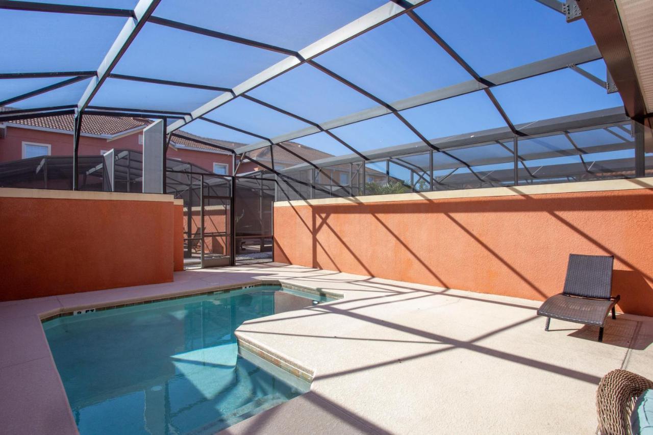 Stunning 4 Bd W/ Pool Close To Disney 8940 Four Corners المظهر الخارجي الصورة
