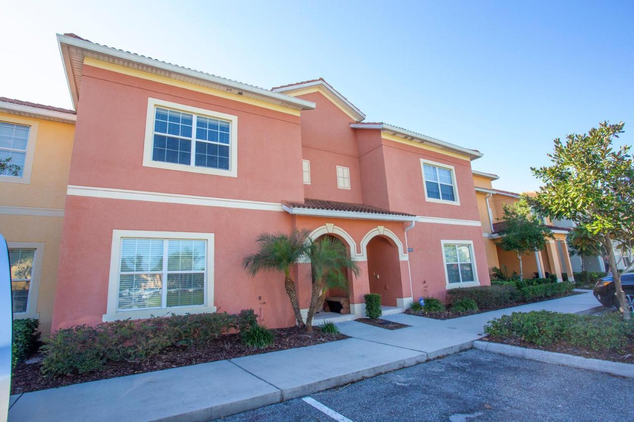 Stunning 4 Bd W/ Pool Close To Disney 8940 Four Corners المظهر الخارجي الصورة