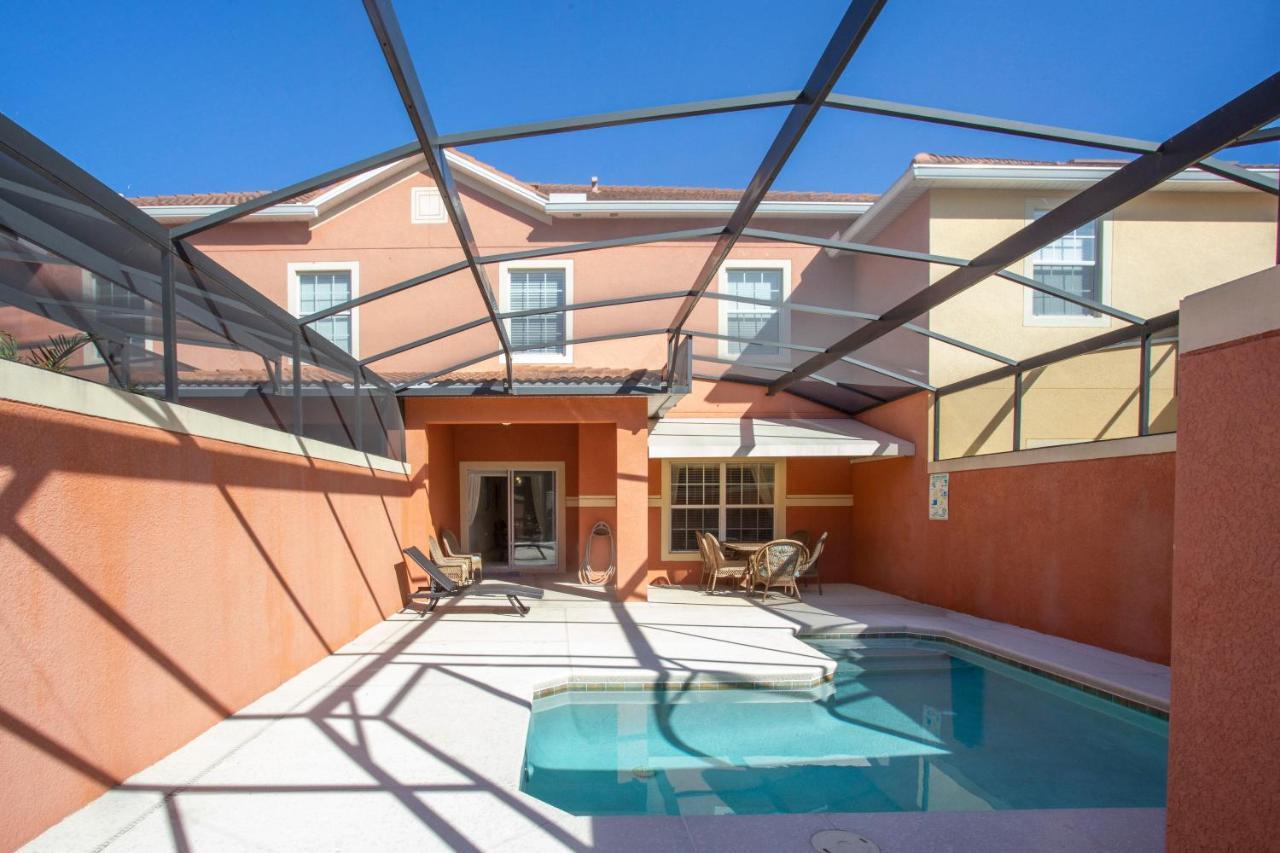 Stunning 4 Bd W/ Pool Close To Disney 8940 Four Corners المظهر الخارجي الصورة