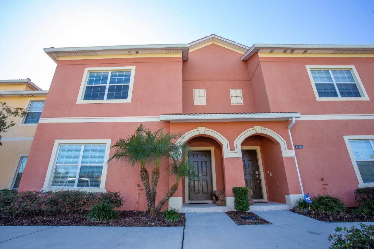 Stunning 4 Bd W/ Pool Close To Disney 8940 Four Corners المظهر الخارجي الصورة