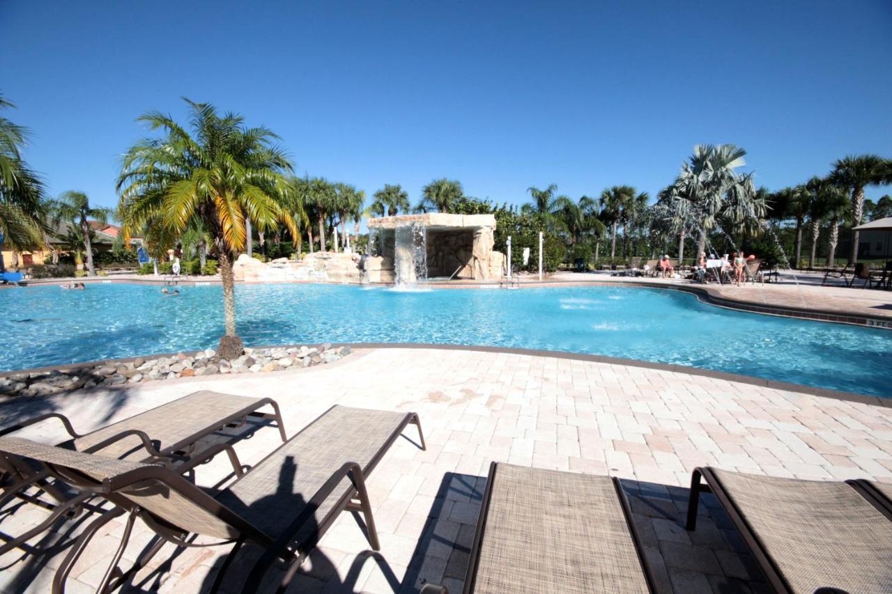 Stunning 4 Bd W/ Pool Close To Disney 8940 Four Corners المظهر الخارجي الصورة