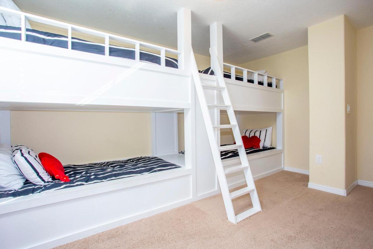 Stunning 4 Bd W/ Pool Close To Disney 8940 Four Corners المظهر الخارجي الصورة