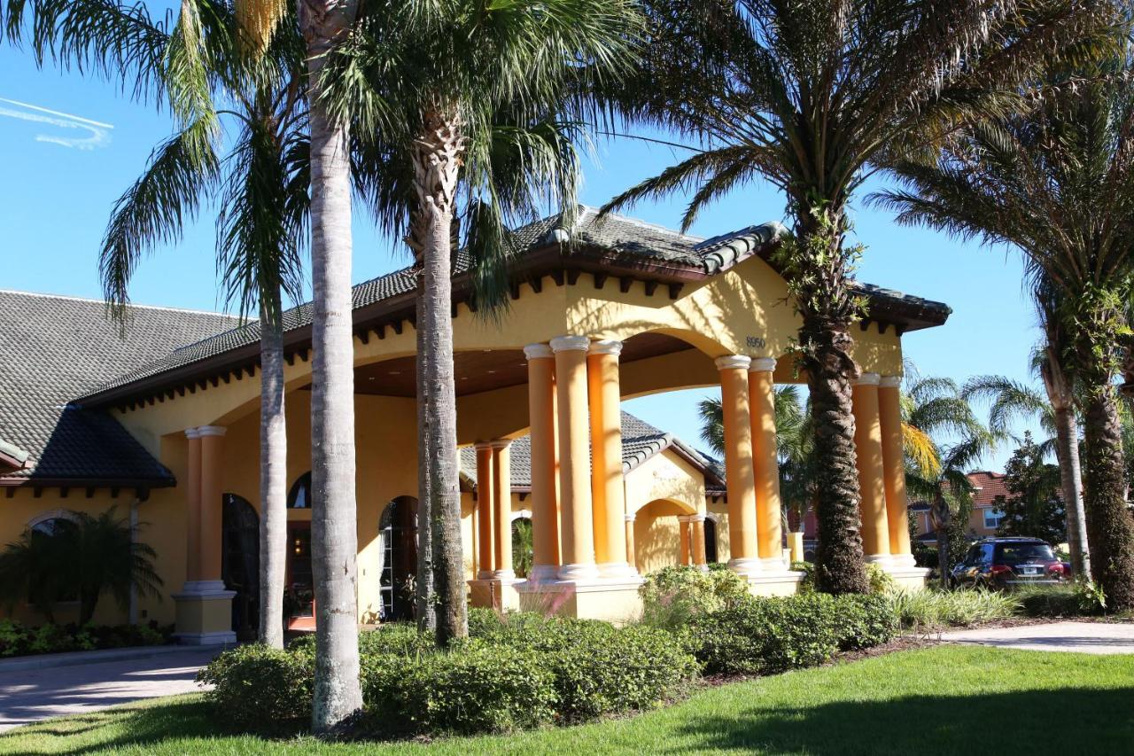 Stunning 4 Bd W/ Pool Close To Disney 8940 Four Corners المظهر الخارجي الصورة