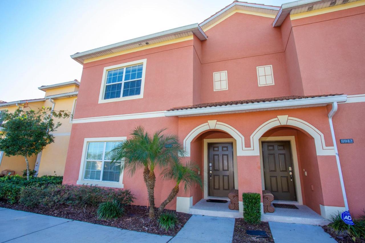 Stunning 4 Bd W/ Pool Close To Disney 8940 Four Corners المظهر الخارجي الصورة