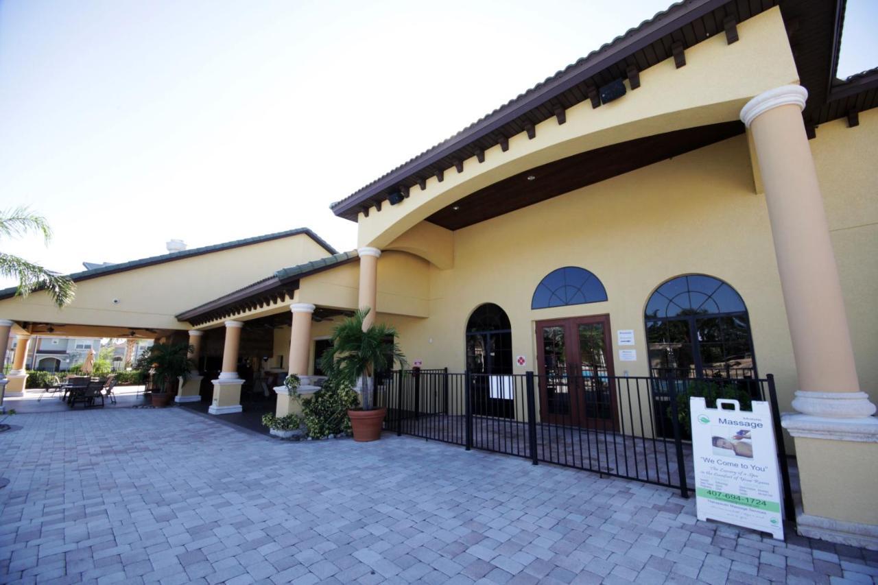 Stunning 4 Bd W/ Pool Close To Disney 8940 Four Corners المظهر الخارجي الصورة