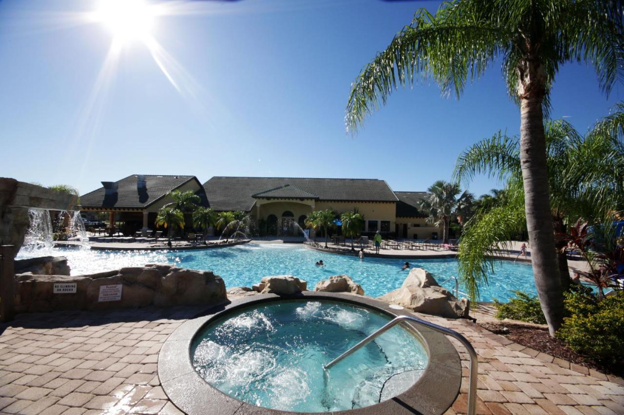 Stunning 4 Bd W/ Pool Close To Disney 8940 Four Corners المظهر الخارجي الصورة