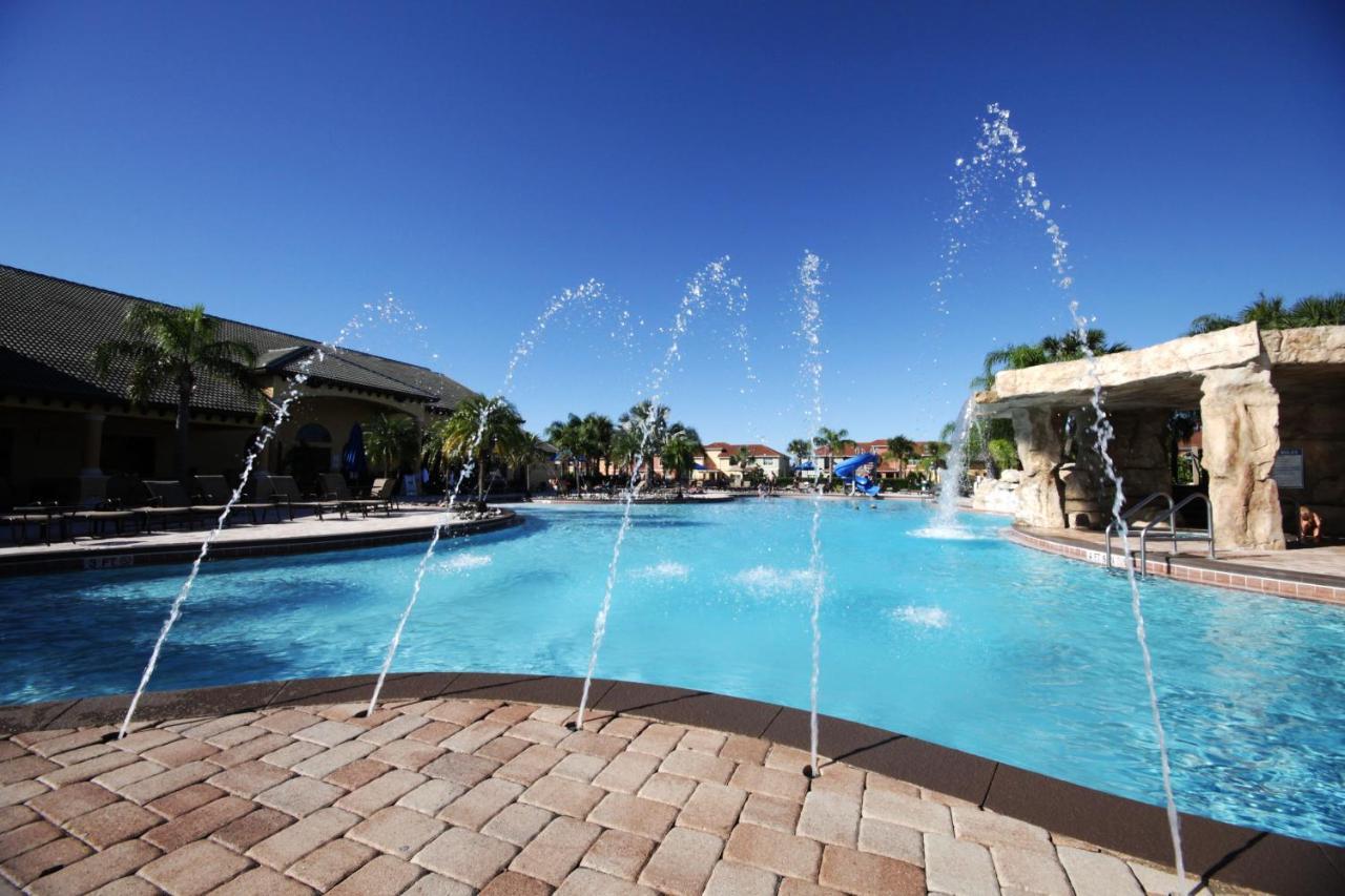 Stunning 4 Bd W/ Pool Close To Disney 8940 Four Corners المظهر الخارجي الصورة