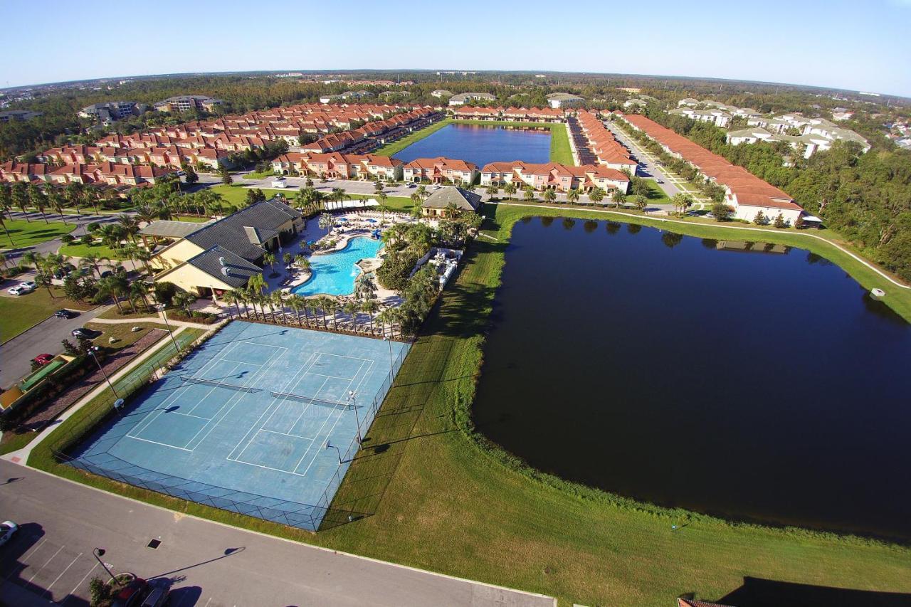 Stunning 4 Bd W/ Pool Close To Disney 8940 Four Corners المظهر الخارجي الصورة