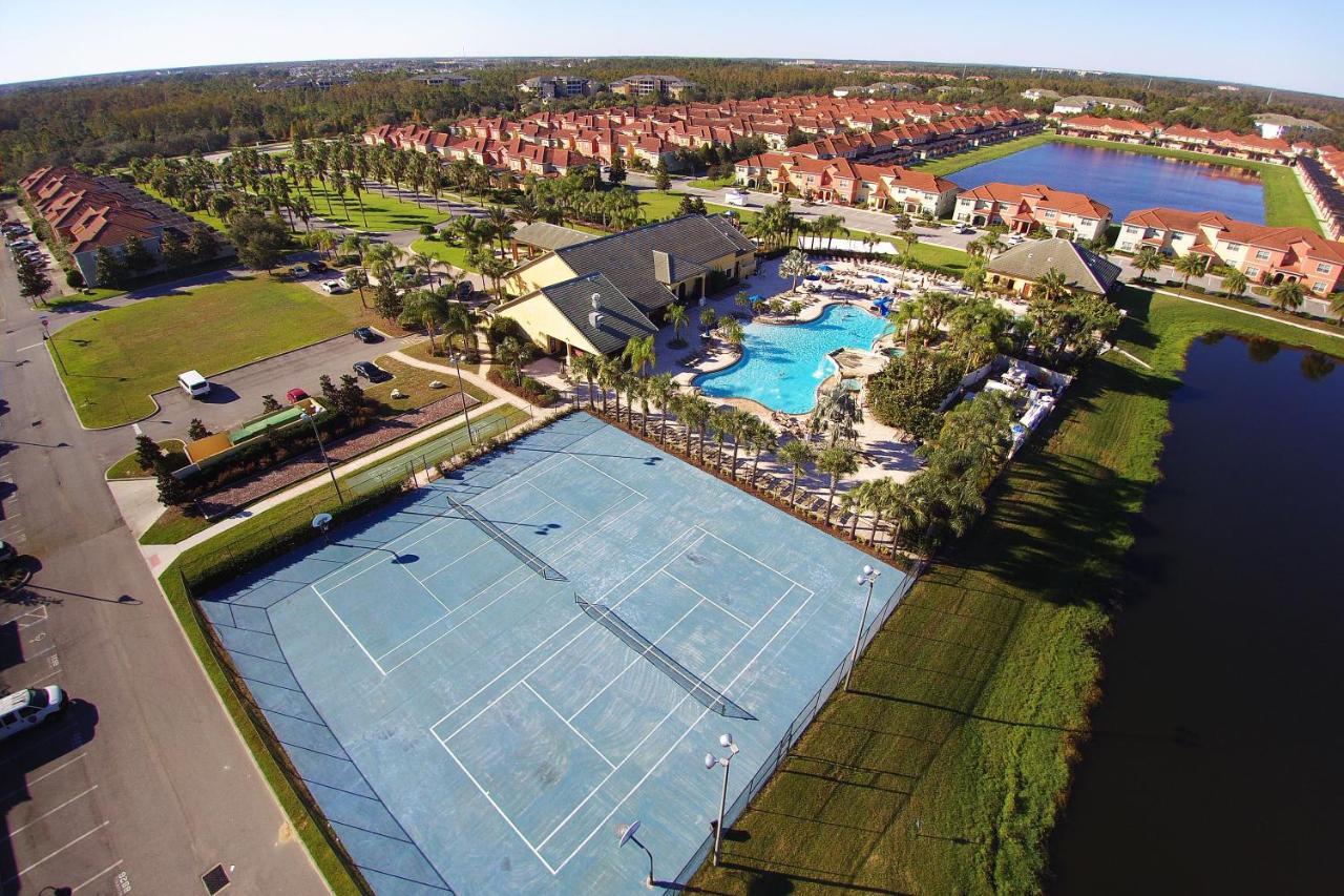 Stunning 4 Bd W/ Pool Close To Disney 8940 Four Corners المظهر الخارجي الصورة