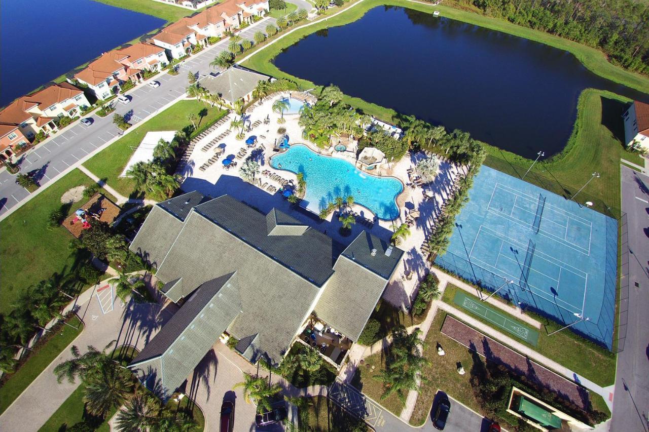 Stunning 4 Bd W/ Pool Close To Disney 8940 Four Corners المظهر الخارجي الصورة