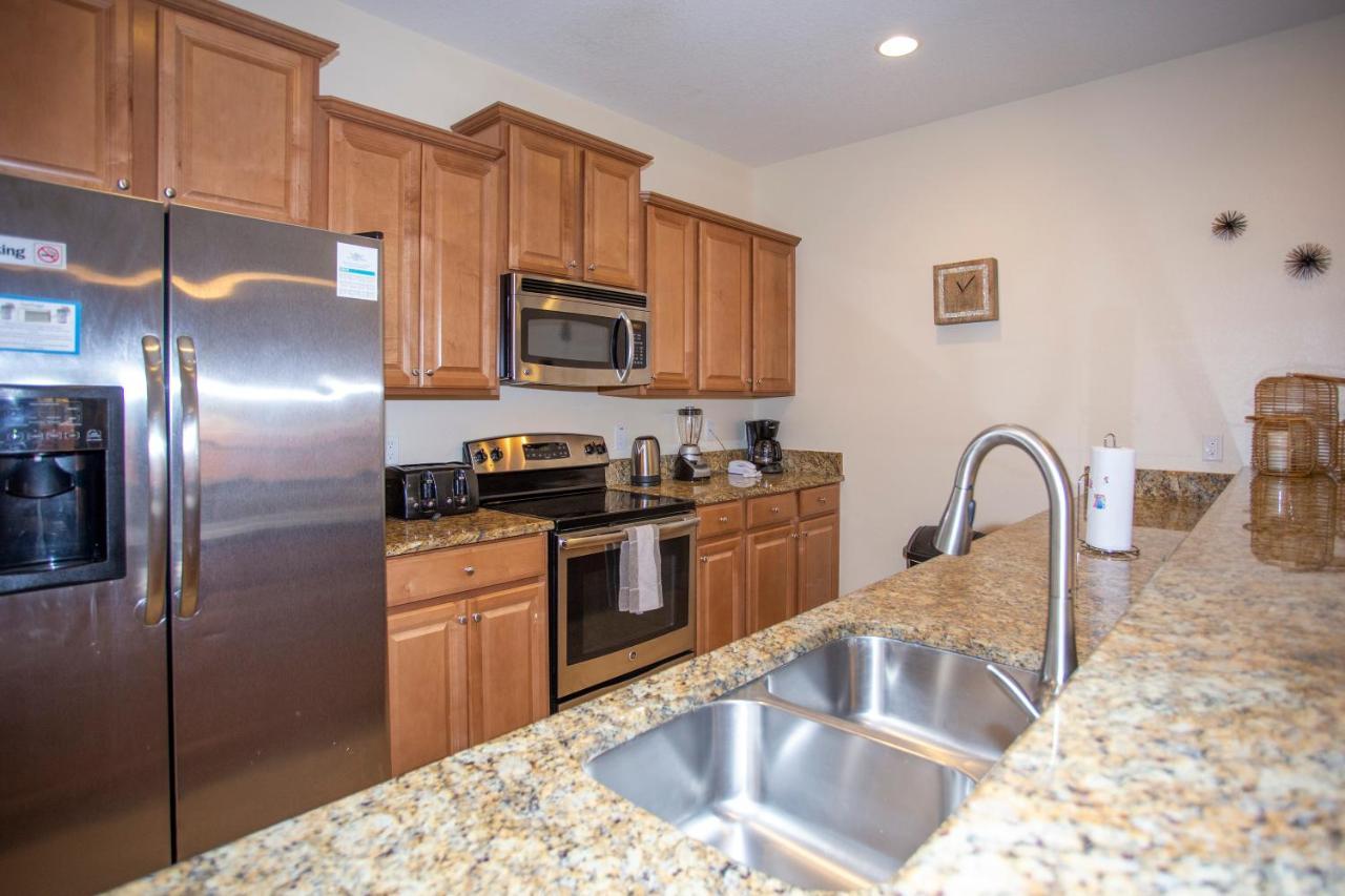 Stunning 4 Bd W/ Pool Close To Disney 8940 Four Corners المظهر الخارجي الصورة