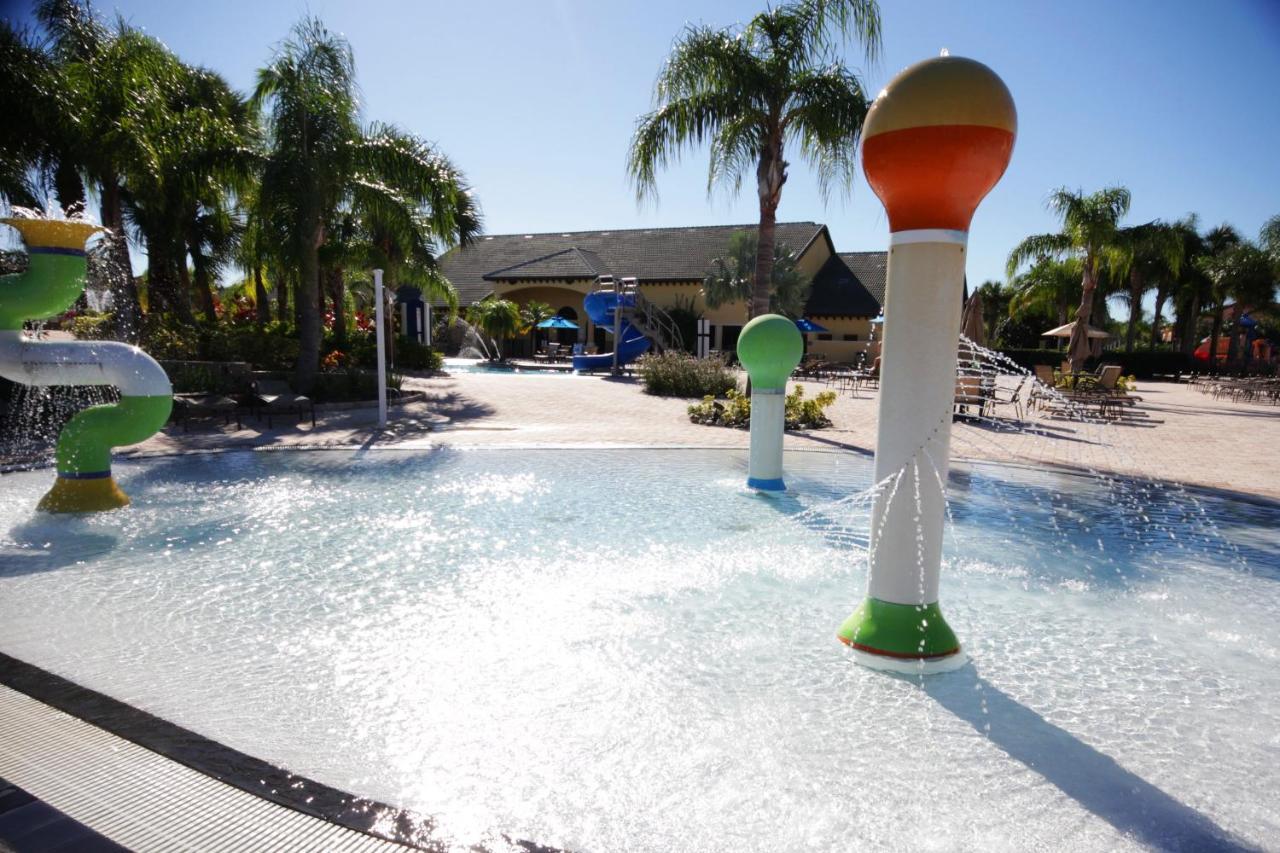 Stunning 4 Bd W/ Pool Close To Disney 8940 Four Corners المظهر الخارجي الصورة