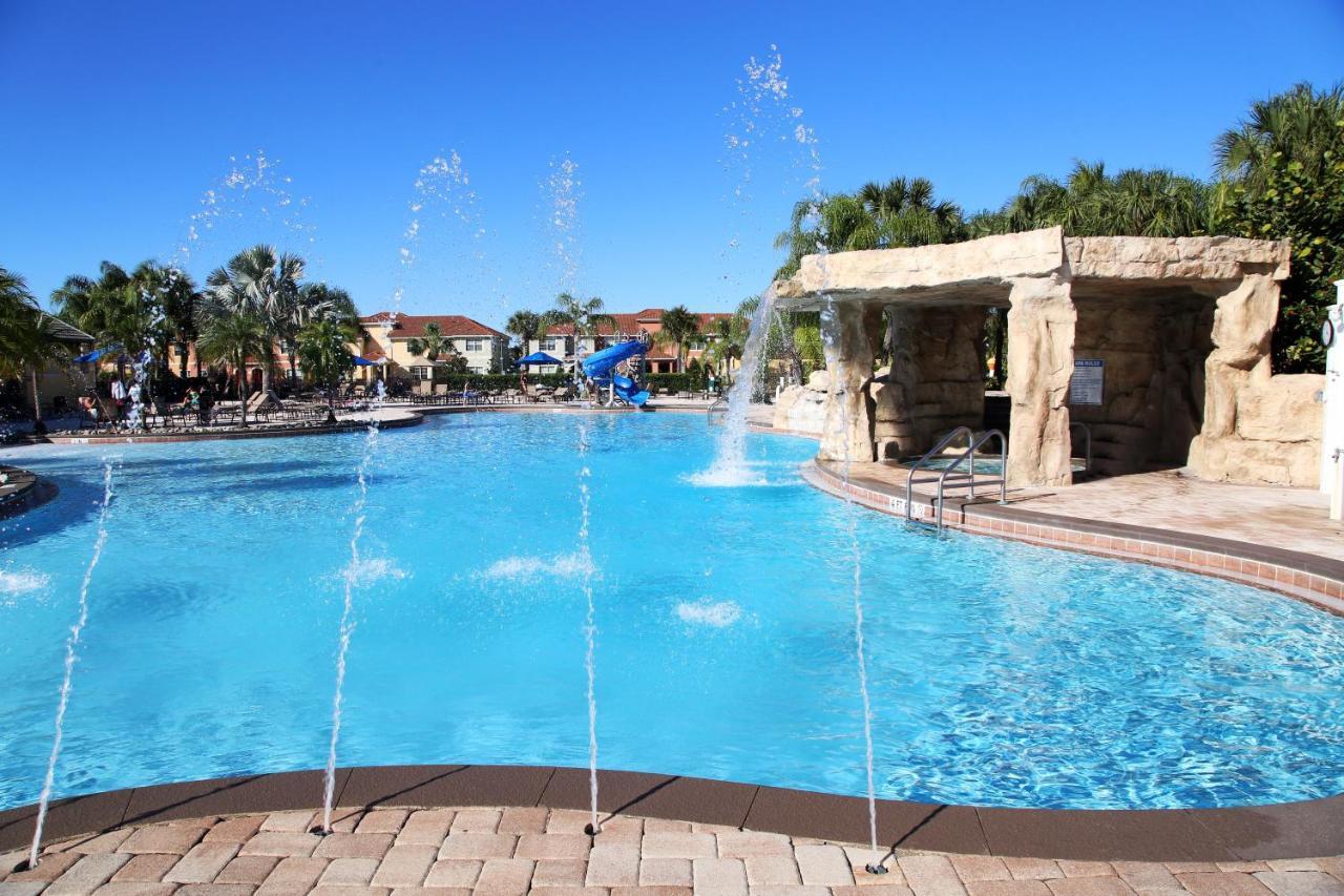 Stunning 4 Bd W/ Pool Close To Disney 8940 Four Corners المظهر الخارجي الصورة