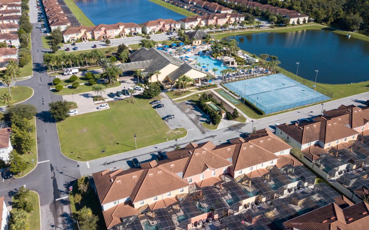 Stunning 4 Bd W/ Pool Close To Disney 8940 Four Corners المظهر الخارجي الصورة