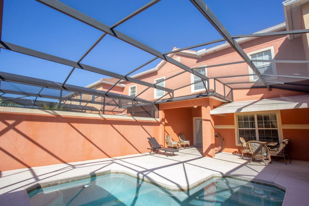 Stunning 4 Bd W/ Pool Close To Disney 8940 Four Corners المظهر الخارجي الصورة